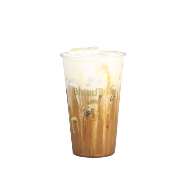 Iced Salted Caramel Macchiato