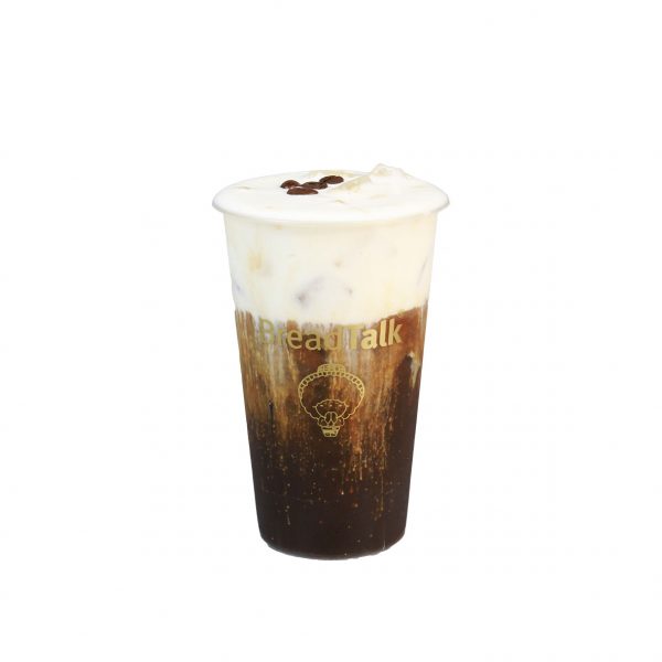 Iced Nutty Coffee Macchiato